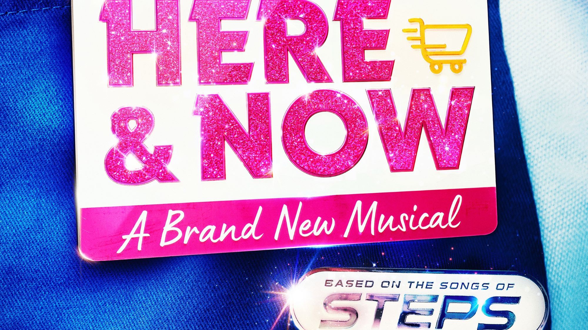 Here & Now musical poster