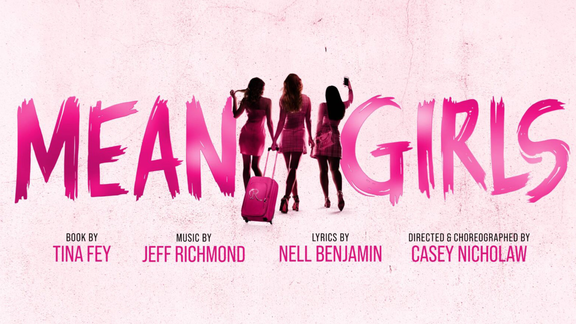 Mean Girls poster (West End, 2024)
