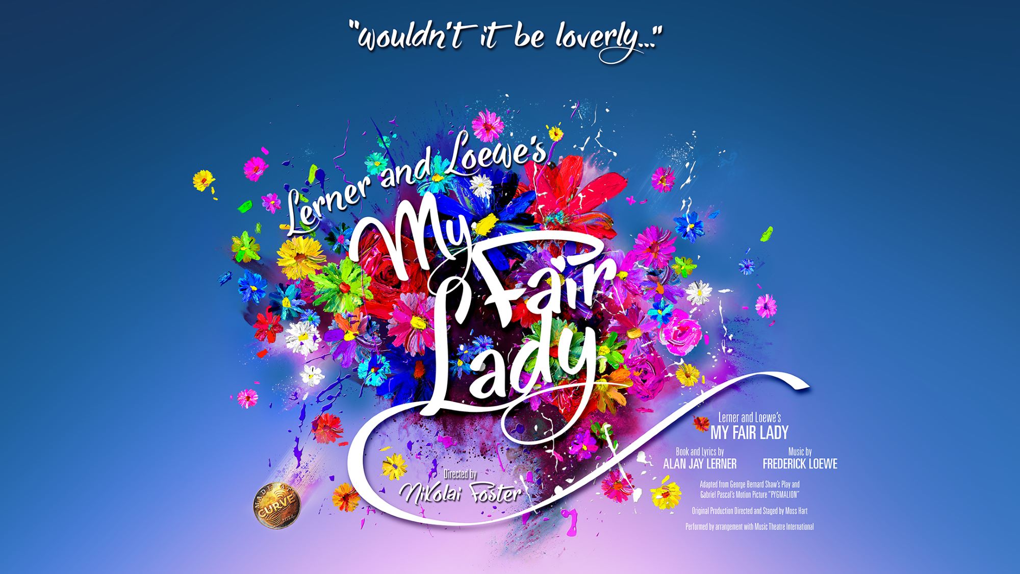 My Fair Lady revival poster