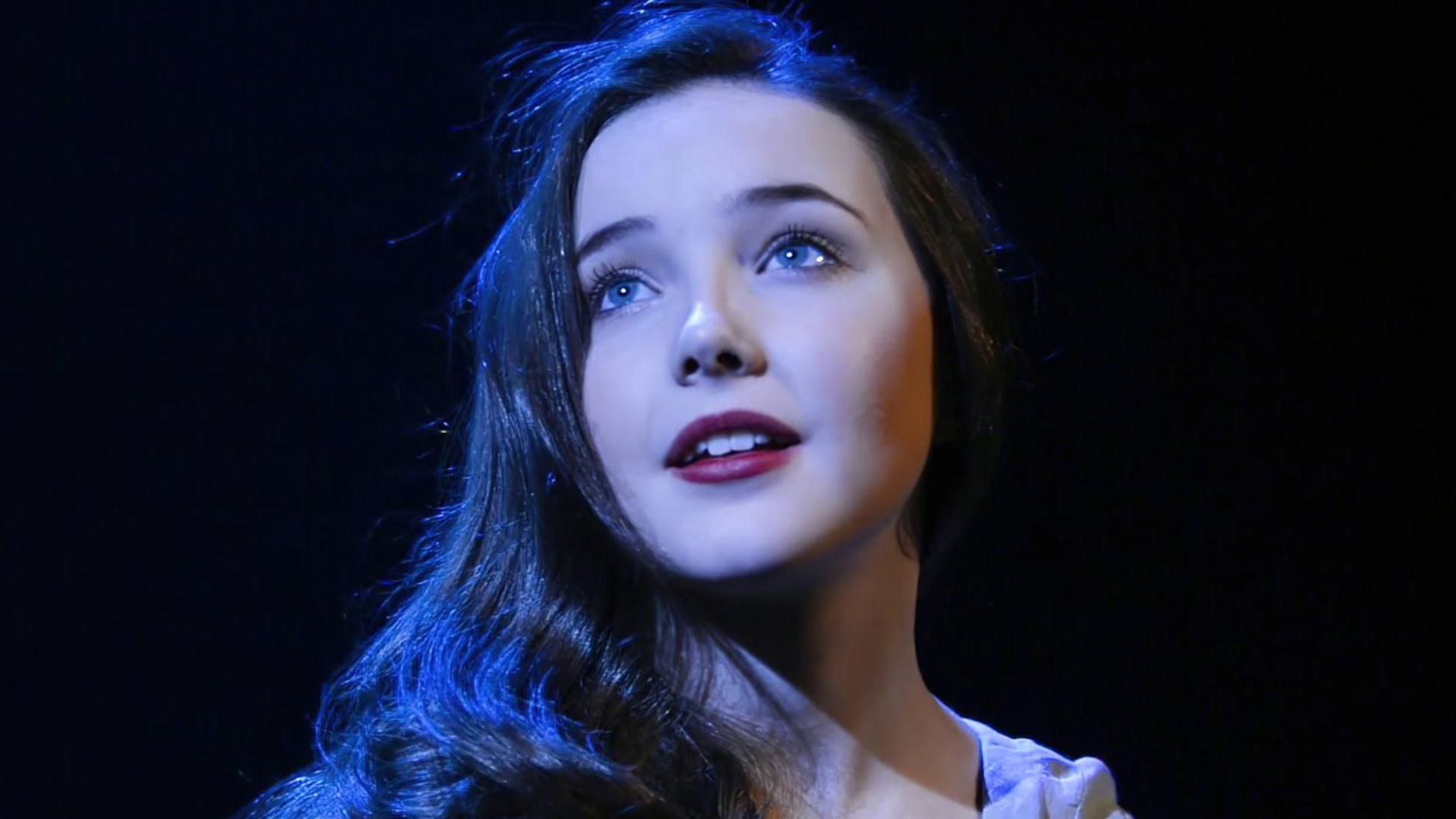Lucy Thomas as Rosie in Rosie The Musical
